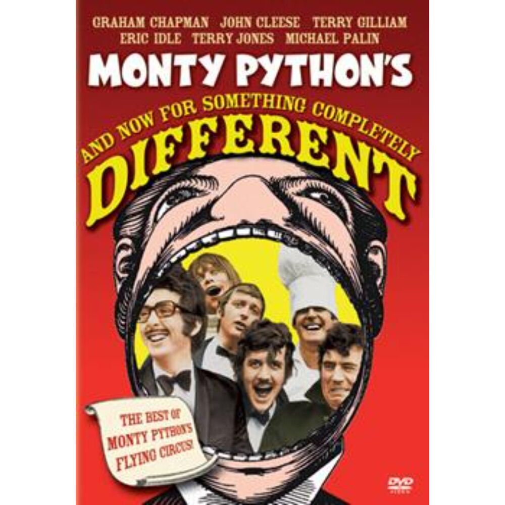 Monty Python DVD And Now for Something Completely Different. B6